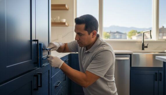 2026 Cost to Paint Kitchen Cabinets and Install Hardware: A Complete Guide