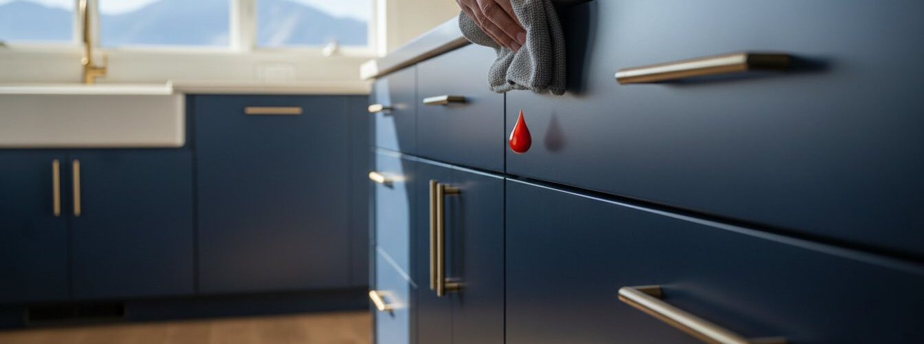 Are Painted Kitchen Cabinets Hard to Keep Clean? The 2026 Maintenance Myth-Buster