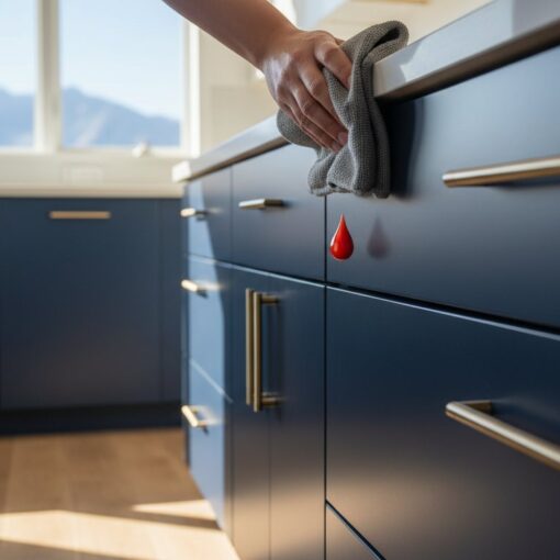Are Painted Kitchen Cabinets Hard to Keep Clean? The 2026 Maintenance Myth-Buster