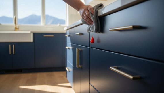 Are Painted Kitchen Cabinets Hard to Keep Clean? The 2026 Maintenance Myth-Buster