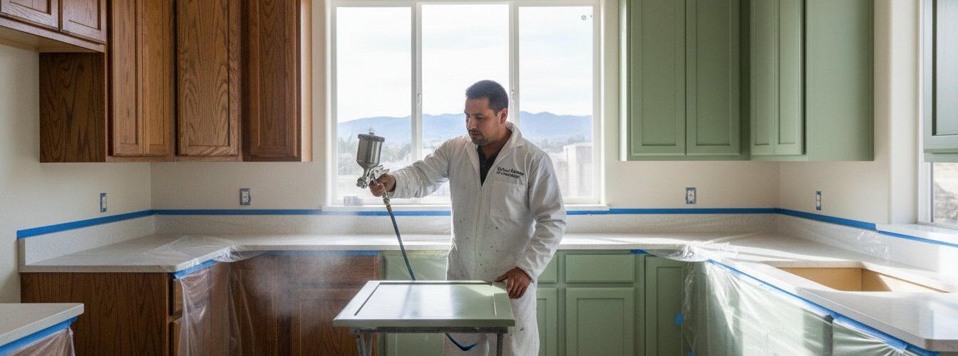 Cabinet Painting Timeline: How Long Does a Professional Transformation Take in 2026?