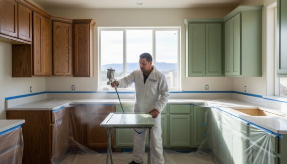 Cabinet Painting Timeline: How Long Does a Professional Transformation Take in 2026?