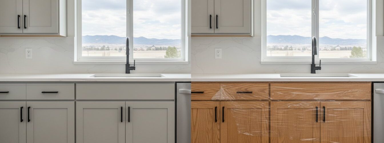 Cabinet Wrapping vs Painting: Pros and Cons for Your 2026 Kitchen Refresh