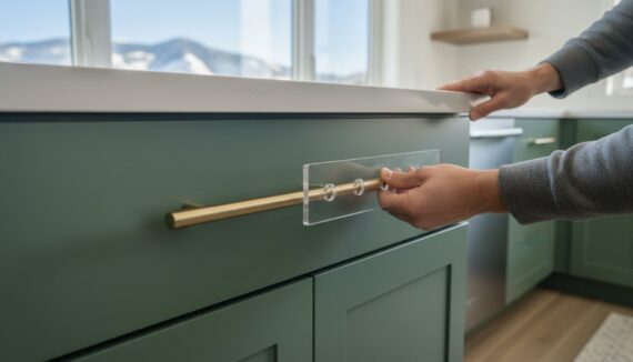 Choosing New Cabinet Pulls for Painted Cabinets: The 2026 Style & Install Guide