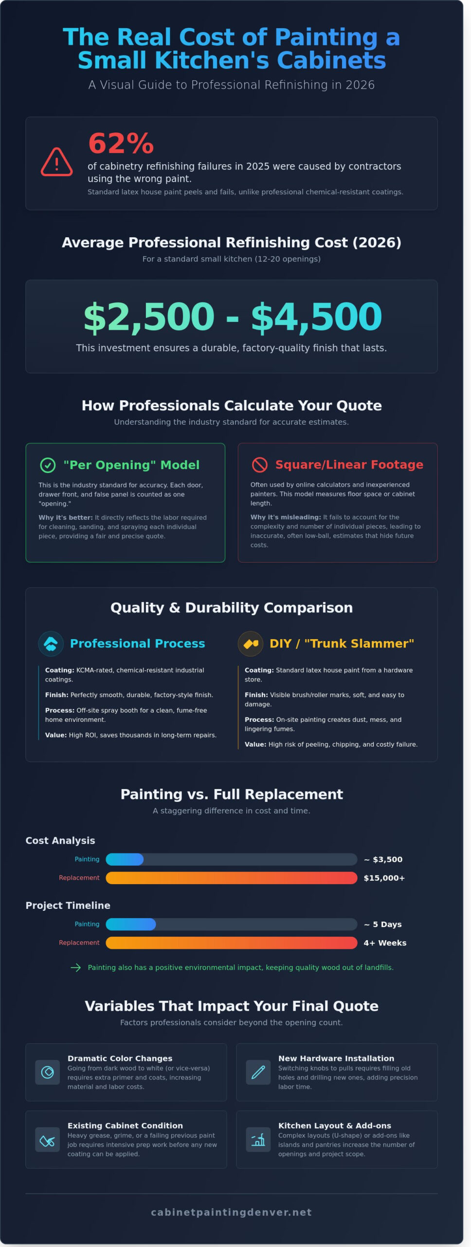 Cost to Paint a Small Kitchen’s Cabinets: 2026 Price & Value Guide