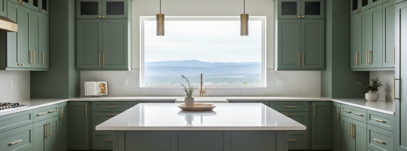 Green Kitchen Cabinets Color Ideas: 2026 Trends and Design Guide