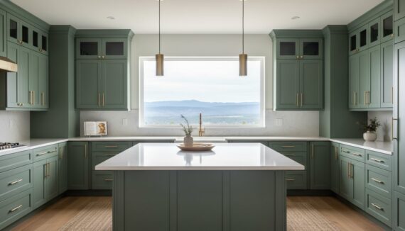 Green Kitchen Cabinets Color Ideas: 2026 Trends and Design Guide