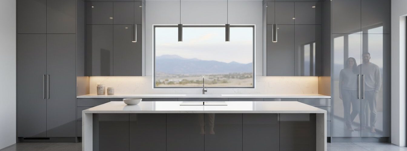 High Gloss Cabinet Refinishing in Denver: The 2026 Homeowner’s Guide to a Mirror Finish