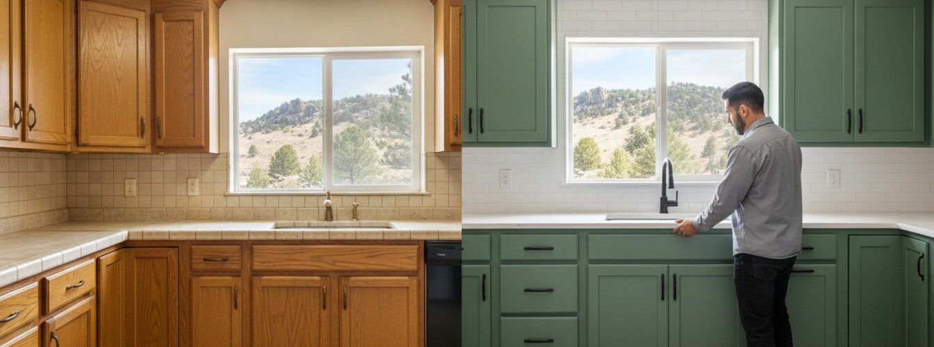 How Long Does It Take to Have Cabinets Professionally Painted? 2026 Timeline