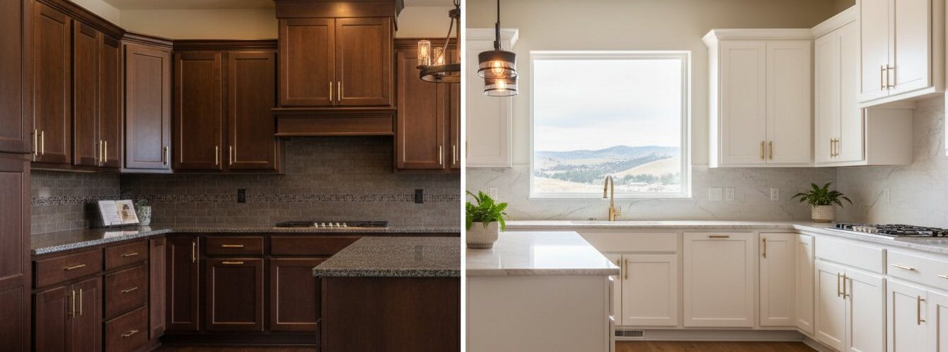 How to Brighten a Dark Kitchen with Painted Cabinets: The 2026 Design Guide