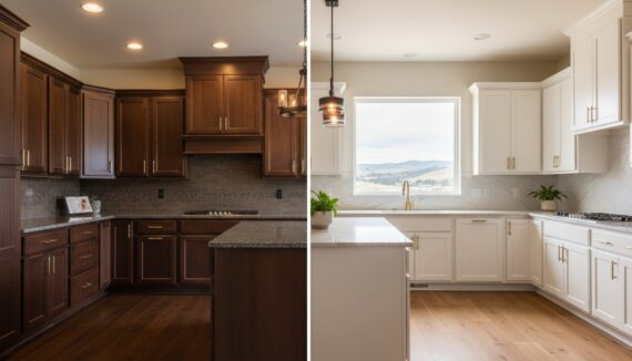 How to Brighten a Dark Kitchen with Painted Cabinets: The 2026 Design Guide