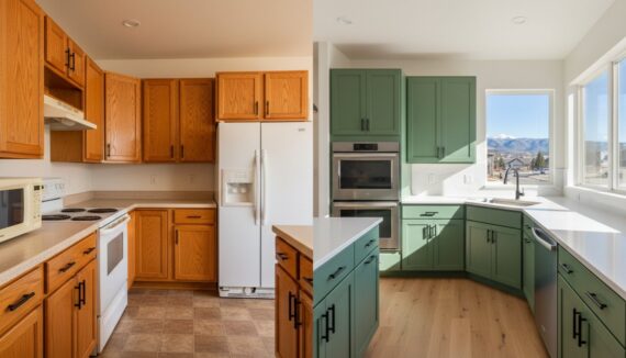 How to Transform Oak Cabinets Without Replacing Them: 2026 Guide
