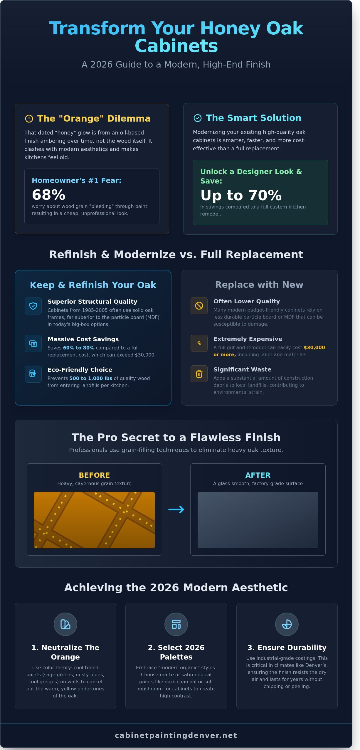 How to Transform Oak Cabinets Without Replacing Them: 2026 Guide