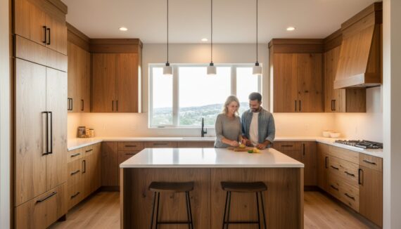 How to Update Wood Cabinets Without Painting: 5 Expert Strategies