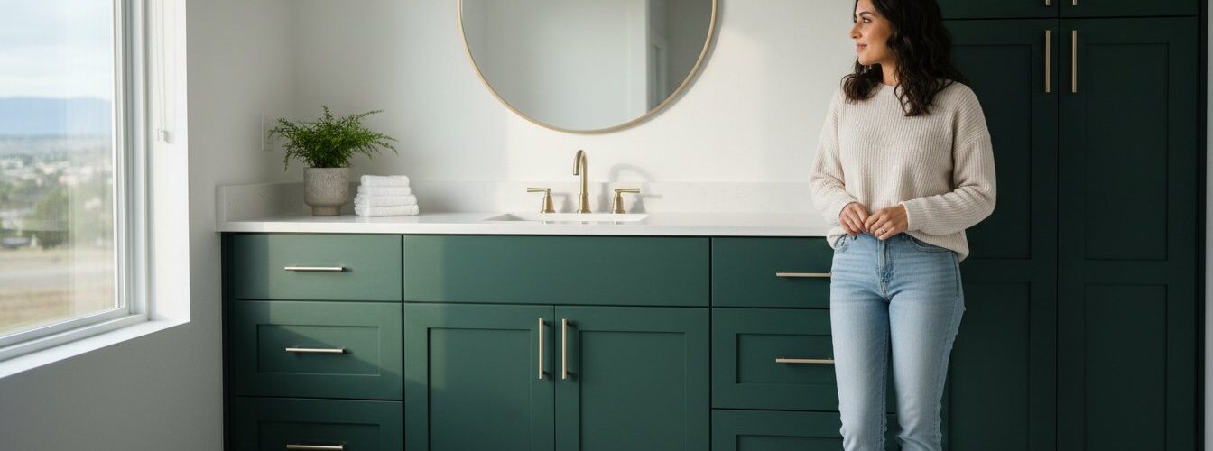 How to Update a Bathroom Vanity Without Replacing It: The 2026 Guide