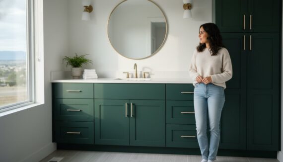How to Update a Bathroom Vanity Without Replacing It: The 2026 Guide