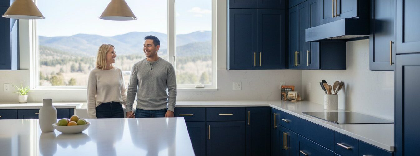Navy Blue Kitchen Cabinet Painters Denver: The 2026 Guide to Bold Kitchen Transformations