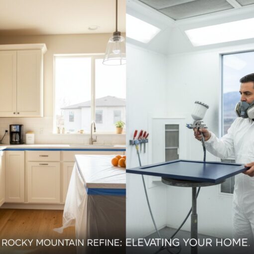 Off-Site Cabinet Door Spraying: The Secret to a Factory-Quality Kitchen Finish