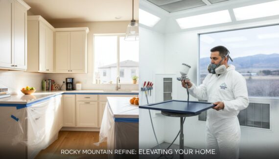 Off-Site Cabinet Door Spraying: The Secret to a Factory-Quality Kitchen Finish