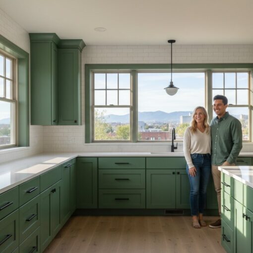 Price for Painting Large Kitchen Cabinets: A Complete 2026 Guide