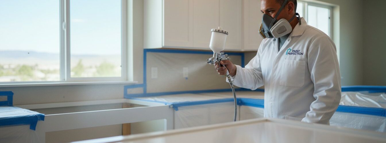 Professional Cabinet Painters That Use Sprayers: Achieving a Factory Finish in 2026