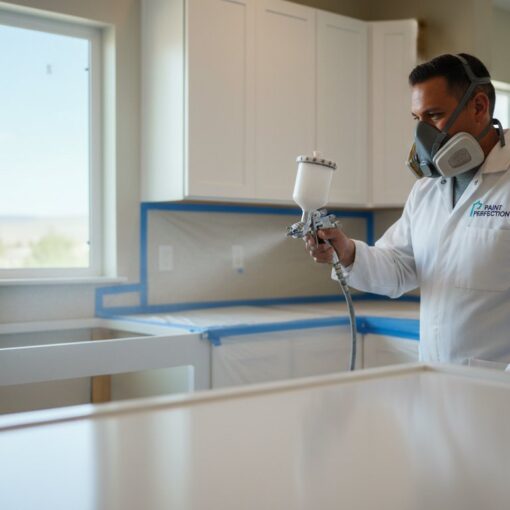 Professional Cabinet Painters That Use Sprayers: Achieving a Factory Finish in 2026