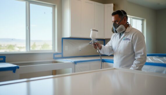 Professional Cabinet Painters That Use Sprayers: Achieving a Factory Finish in 2026