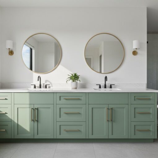 Refinishing Bathroom Cabinets Cost: Everything You Need to Know in 2026
