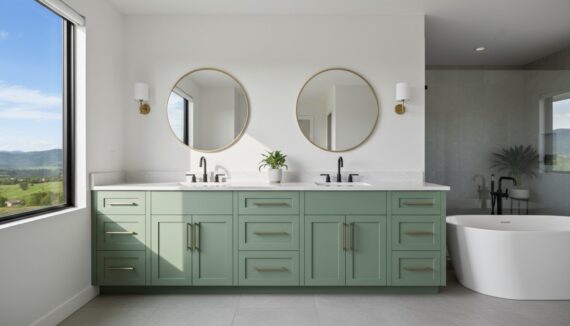 Refinishing Bathroom Cabinets Cost: Everything You Need to Know in 2026