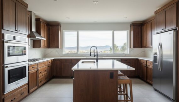 Refinishing Cherry Wood Cabinets: The 2026 Homeowner’s Guide to a Modern Kitchen