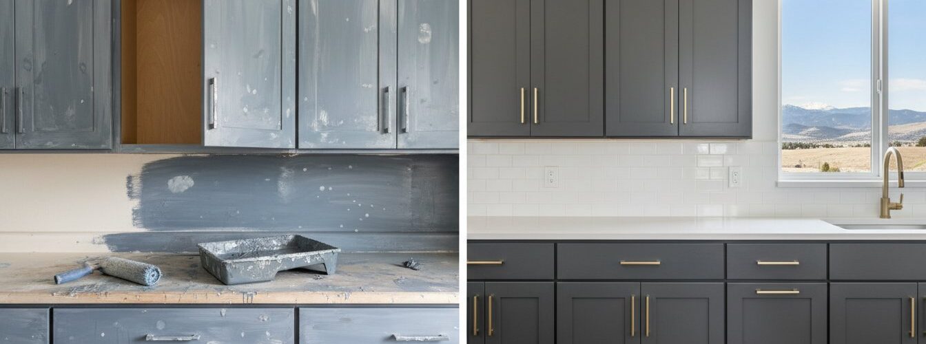 The Hidden Risks of DIY Cabinet Painting: Why Your Kitchen Reface Might Fail