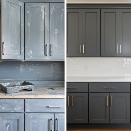 The Hidden Risks of DIY Cabinet Painting: Why Your Kitchen Reface Might Fail
