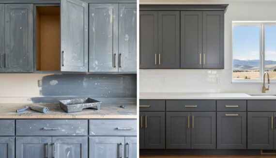 The Hidden Risks of DIY Cabinet Painting: Why Your Kitchen Reface Might Fail