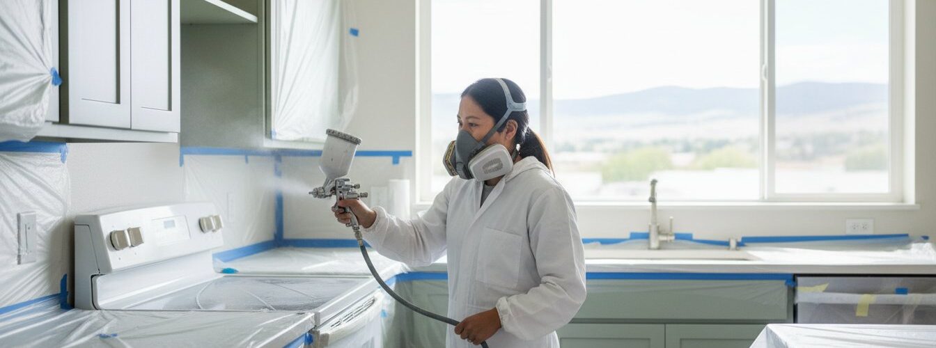 The Professional Cabinet Painting Process from Start to Finish: A 2026 Guide