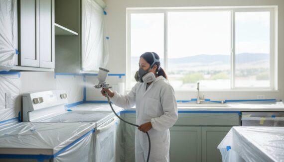 The Professional Cabinet Painting Process from Start to Finish: A 2026 Guide