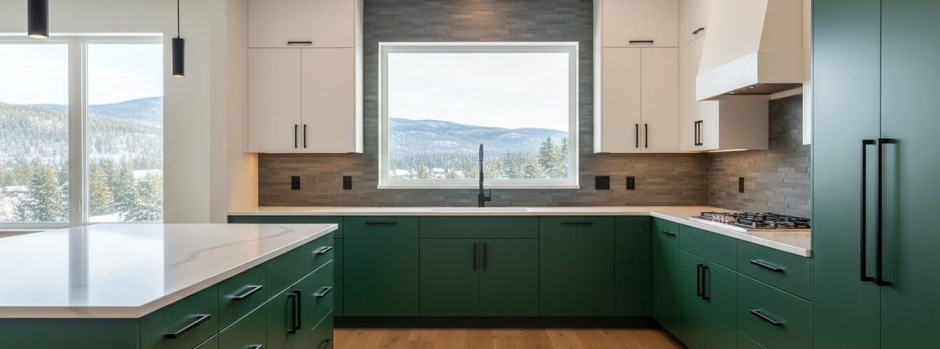 Two-Tone Kitchen Cabinet Ideas: The Ultimate 2026 Design Guide