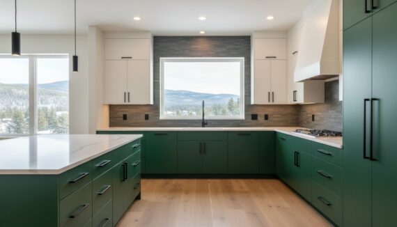 Two-Tone Kitchen Cabinet Ideas: The Ultimate 2026 Design Guide