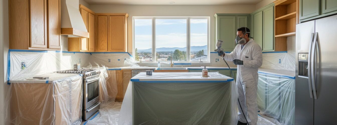 What to Expect During Cabinet Painting: A Homeowner’s Guide for 2026