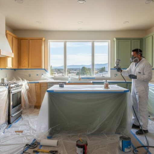 What to Expect During Cabinet Painting: A Homeowner’s Guide for 2026