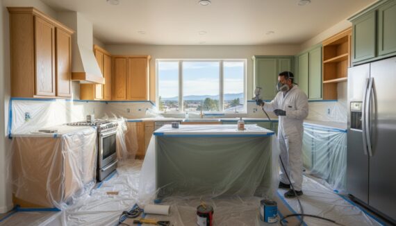 What to Expect During Cabinet Painting: A Homeowner’s Guide for 2026