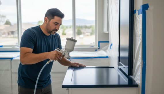 Cabinet Painting Labor Cost in Denver: 2026 Homeowner’s Buying Guide
