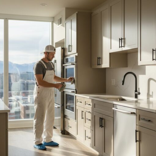 Apartment Cabinet Painting Services: The 2026 Guide to Professional Refinishing