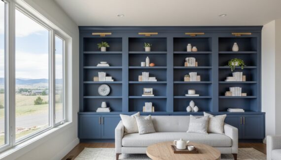 Built-In Cabinet Painting Denver: Professional Architectural Refinishing