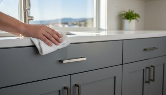 Cabinet Painting Aftercare Instructions: Protecting Your Investment