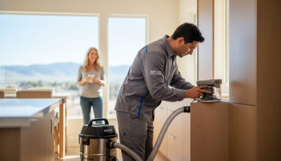 Dustless Cabinet Refinishing in Denver: The 2026 Homeowner’s Guide to a Mess-Free Kitchen
