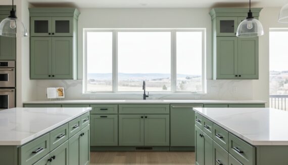 Farmhouse Style Painted Cabinets: 2026 Design Guide & Color Trends