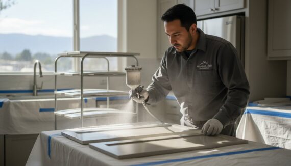 How Long Does Cabinet Painting Take? The 2026 Homeowner’s Guide