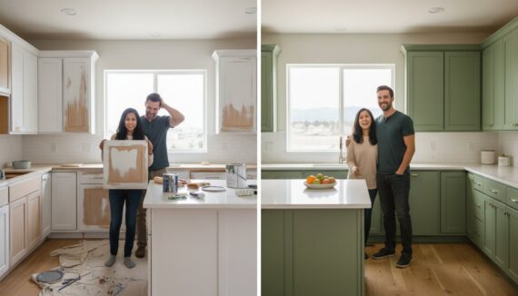 How to Avoid the Regret of a Bad DIY Cabinet Paint Job in 2026