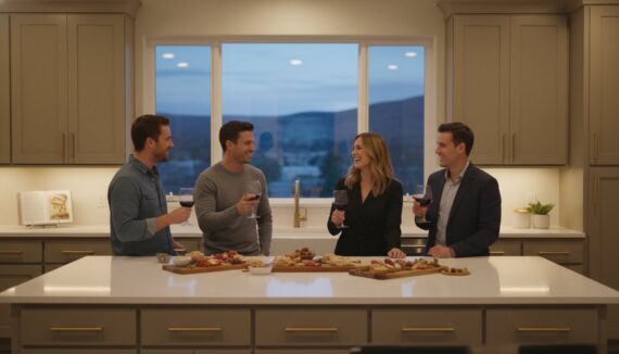 How to Impress Guests with an Updated Kitchen: High-Impact Hosting Ideas for 2026
