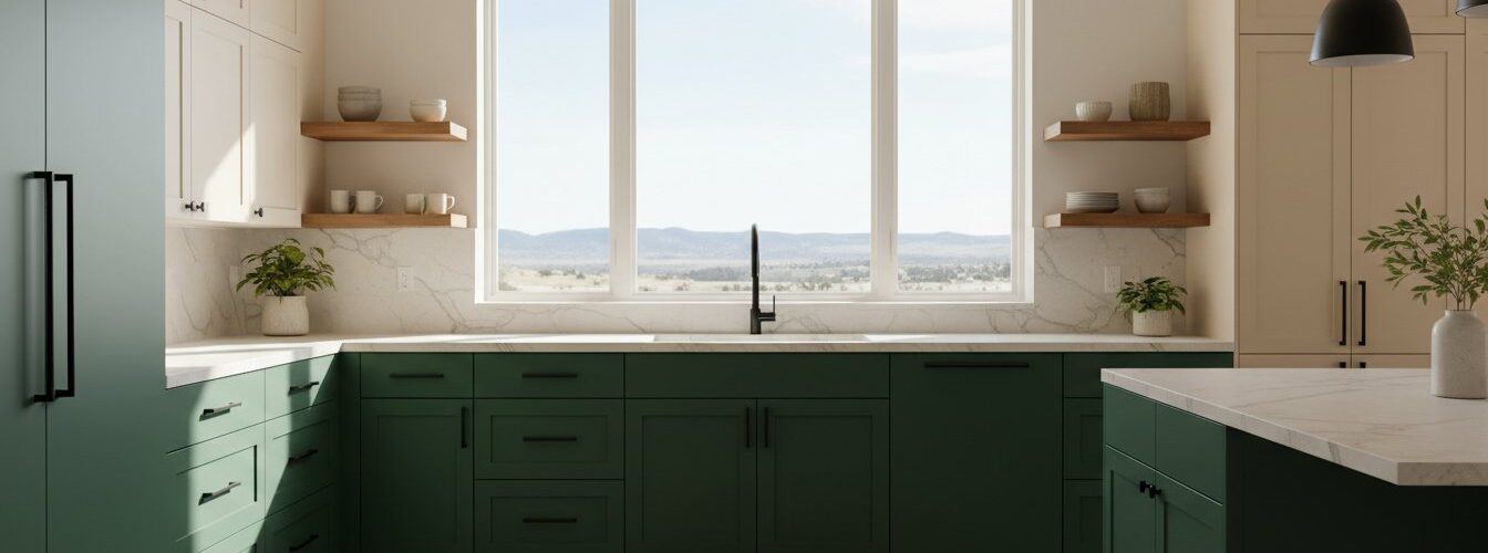 Kitchen Cabinet Color Trends Denver 2026: The Mile-High Design Guide